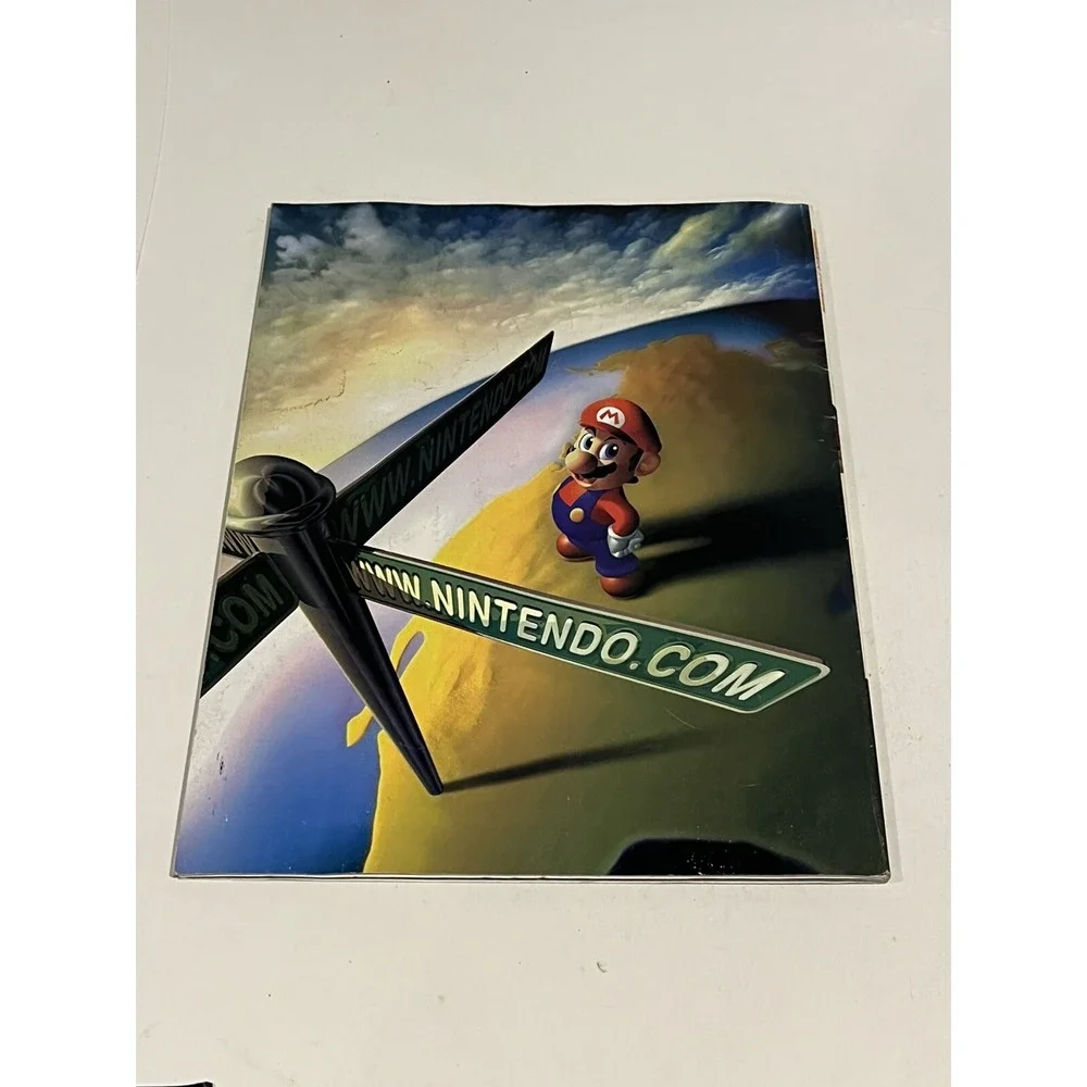 Nintendo Power Magazine Vol. #101 with Madden 64 Poster Complete October 1997